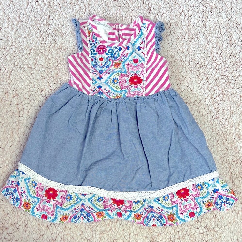Bonnie Jean Dress Sz 2T